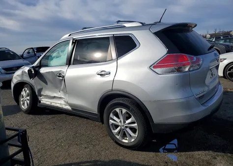 2015 Nissan Rogue S from USA, damaged, VIN KNMAT2MV8FP545358